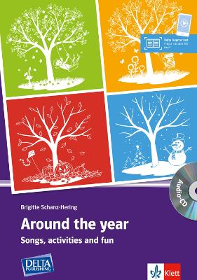 Around the year: Songs, activities and fun. Book with photocopiable activities and audio-CD