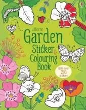 Garden Sticker and Colouring Book