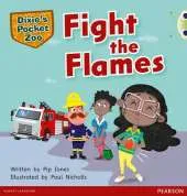 Bug Club Green B Dixie's Pocket Zoo: Fight the Flames 6-pack