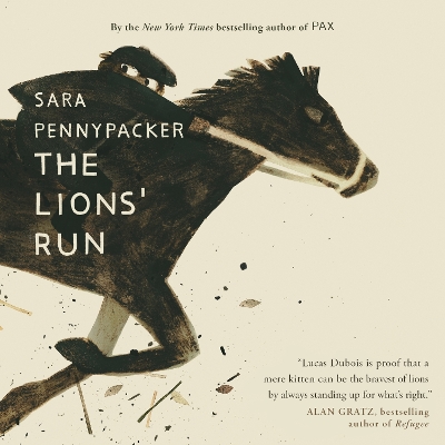 The Lions' Run: instant New York Times bestseller