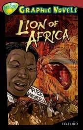 Oxford Reading Tree: Level 15: Treetops Graphic Novels: Lion of Africa