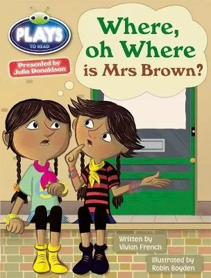 Julia Donaldson Plays Turq/1B Where or Where is Mrs Brown? 6-pack