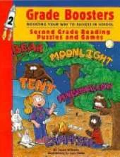 Grade Boosters: Second Grade Reading Puzzles and Games