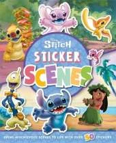Disney Stitch: Sticker Scenes: Over 50 stickers for creative, screen-free fun!