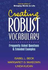 Creating Robust Vocabulary: Frequently Asked Questions and Extended Examples