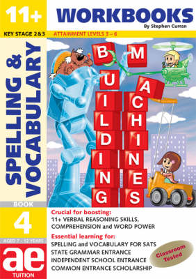 11+ Spelling and Vocabulary: Intermediate Level