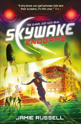SkyWake Endgame: The epic finale to a fast-paced science-fiction action-adventure trilogy with heart, the ideal present for kids aged 9, 10, 11, 12 and 13 who love gaming