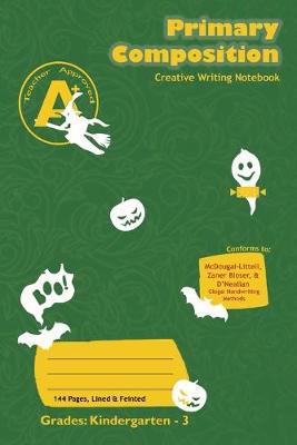 Primary Composition Notebook (Green)