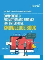 BTEC Tech Award in Enterprise Component 3 Knowledge Book
