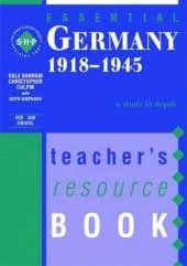 Essential Germany 1918-45: A Study in Depth