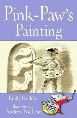 Pink-Paw's Painting