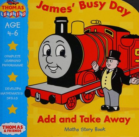 James' Busy Day: Starting Maths with Thomas