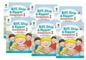 Oxford Reading Tree: Biff, Chip and Kipper Companion 1 Pack of 6: Reception / Year 1