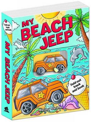 My Beach Jeep Fold-out Track Book