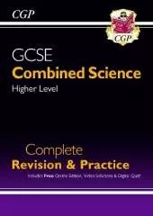 GCSE Combined Science Higher Complete Revision & Practice w/ Online Ed, Videos & Quizzes: for the 2024 and 2025 exams