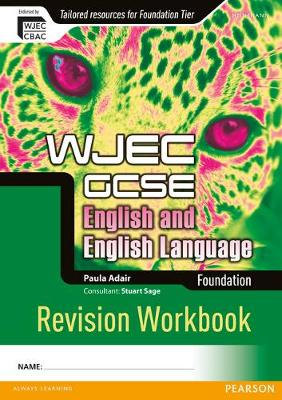 WJEC GCSE English and English Language Foundation Revision Workbook