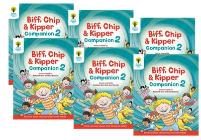 Oxford Reading Tree: Biff, Chip and Kipper Companion 2 Pack of 6: Year 1 / Year 2