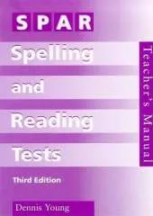 SPAR (Spelling & Reading Tests) Reading Test B