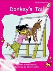 Red Rocket Readers: Emergent Fiction Set C: Donkey's Tail
