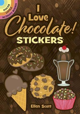 I Love Chocolate! Stickers