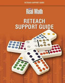 Real Math Reteach Support Guide - Grade 1