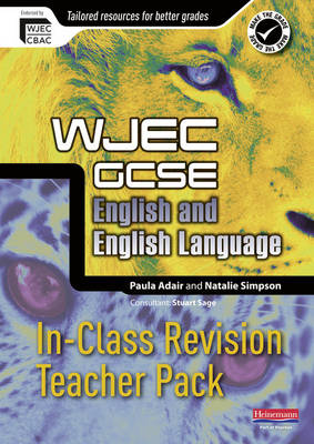 WJEC GCSE English In-Class Revision Teacher Pack