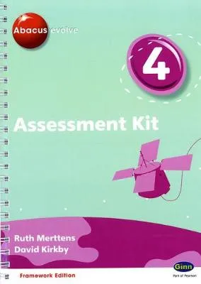 Abacus Evolve Year 4 Assessment Kit Framework