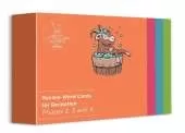 Review Word Cards for Reception (ready-to-use cards): Phases 2, 3 and 4