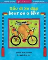 Bear on a Bike (Bilingual Vietnamese & English)