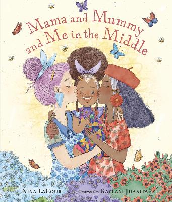 Mama and Mummy and Me in the Middle: An ideal gift for little ones missing Mummy while she's away