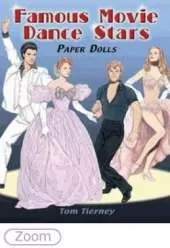 Famous Movie Dance Stars Paper Dolls