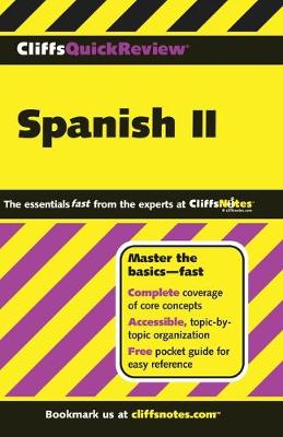 CliffsQuickReview Spanish II