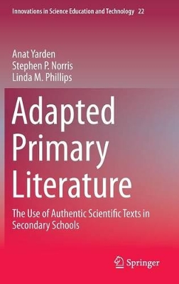Adapted Primary Literature: The Use of Authentic Scientific Texts in Secondary Schools