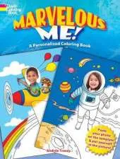 Marvelous Me! A Personalized Coloring Book