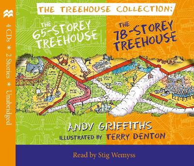 The 65-Storey & 78-Storey Treehouse CD Set
