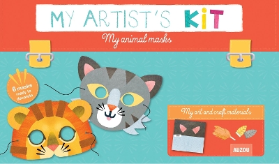 My Artist Kit: My Animals Masks