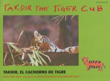 Takdir the Tiger Cub