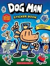 Dog Man the Movie: Official Sticker Activity Book