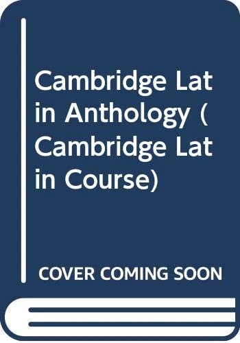 Cambridge Latin Anthology