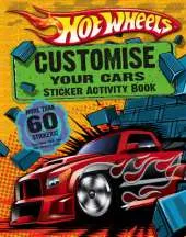 Hot Wheels: Customise Your Cars Sticker Activity Book