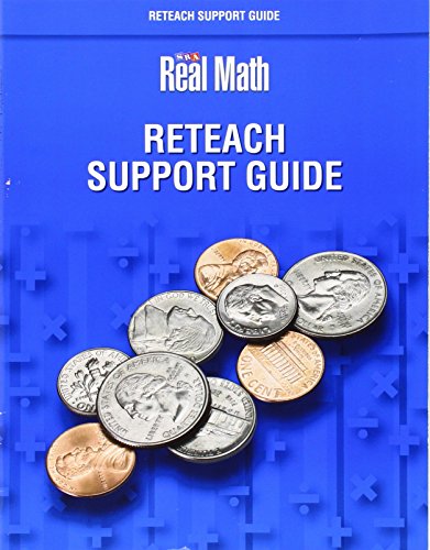 Real Math - Reteach Support Guide - Grade 3