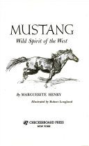 Mustang: Wild Spirit of the West