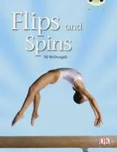 Bug Club Non-fiction Orange A/1A Flips Spins 6-pack