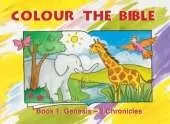 Colour the Bible Book 1: Genesis - 2 Chronicles