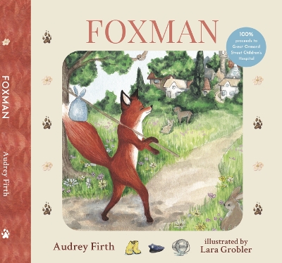 Foxman: 100% Proceeds to Great Ormond Street Hospital Charity