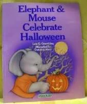 Elephant & Mouse Celebrate Halloween