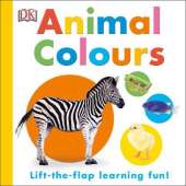 Animal Colours: Lift-the-flap Learning Fun!