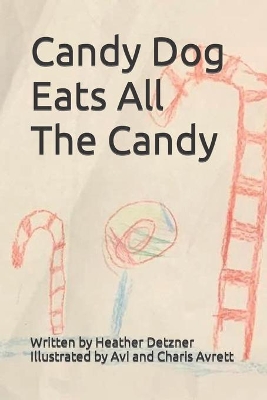 Candy Dog Eats All The Candy