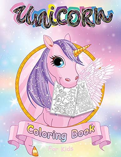 Unicorn Coloring Book for Kids Ages 4-8: Magical Collection of Unicorns, Unicorn Coloring Books, Unicorn Coloring