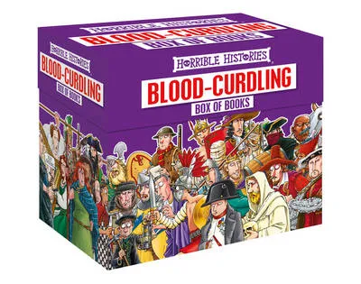 Blood-curdling Box of Books